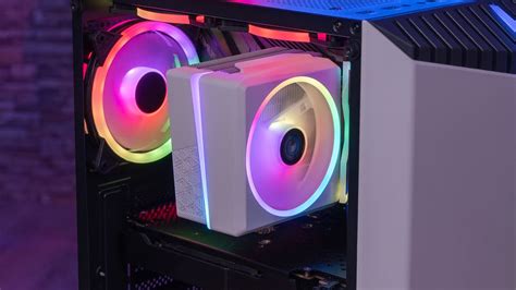 Cylon 4f Argb Cpu Air Cooler Disipador Color Blanco White Ediotion Aerocool Youtube