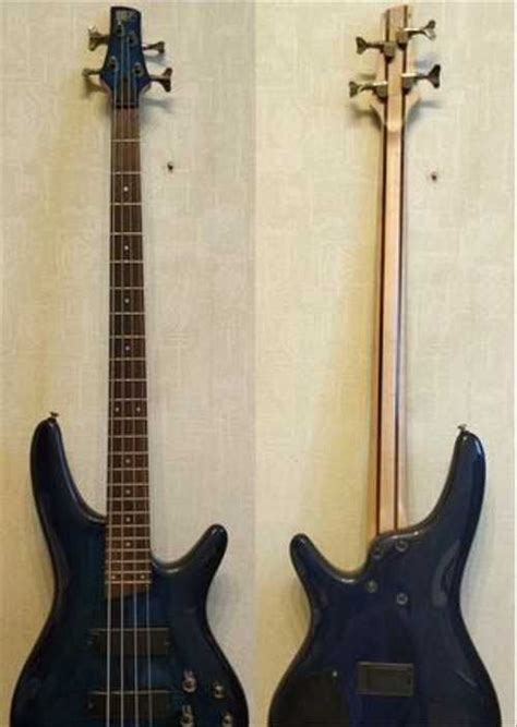 Ibanez SR370 бас-гитара, 4 струны, 24 лада, актив | Festima.Ru ...