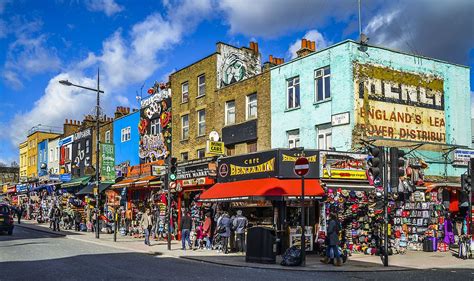 Camden Town Le Lieu Incontournable Et Alternatif De Londres OpenMinded