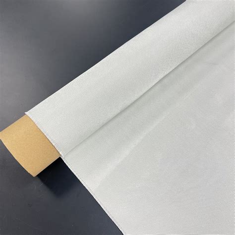 666 Satin E Glass Cloth Fiberglass High Temperature Resistance For