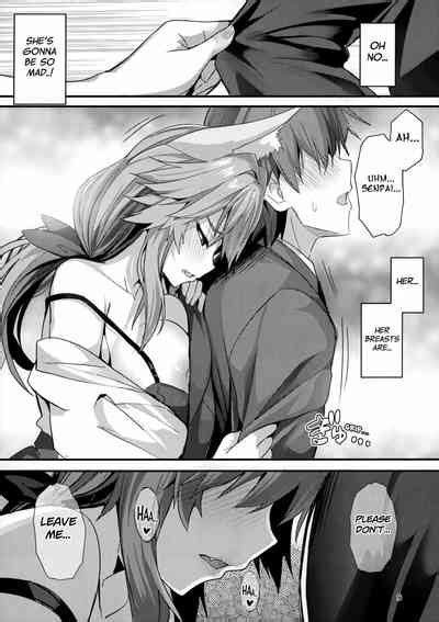 Senpai OL Tamamo San Nhentai Hentai Doujinshi And Manga