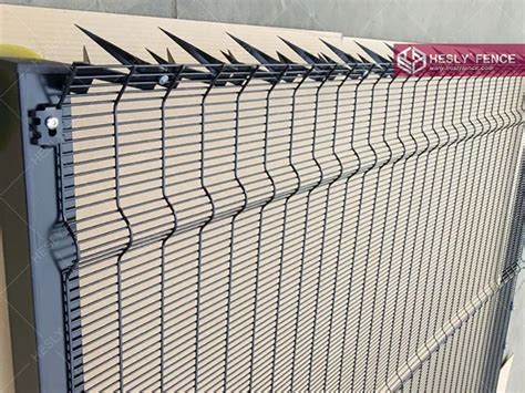 Anti Climb Mesh Fencing Heslyfence Sinopro Sourcing Industrial