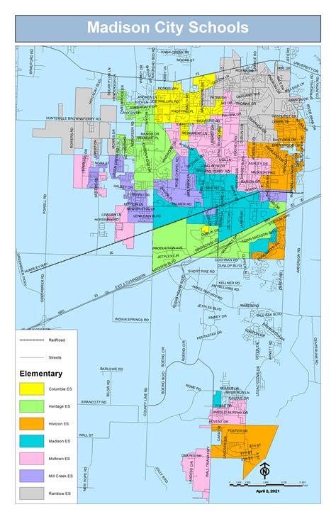 Madison City Schools releases final rezoning plan for elementary ...