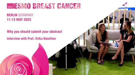 Esmo Breast Cancer 2023 Submit Your Abstract Youtube