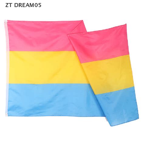 Ztd Pc X Cm Omnisexual Lgbt Pride Pan Pansexual Flag Shopee