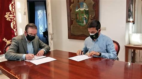 El Ayuntamiento Y La Banda Municipal De M Sica De Aracena Firman Una