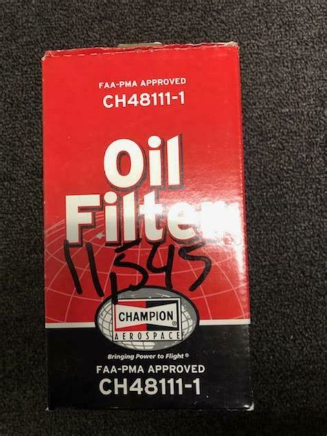 Over 10 Million Line Items Available Today Oil Filter Pn Ch48111 1 Ne Cond 11545 2