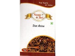 Анис звездчатый (Star Anise) — Ayur-life