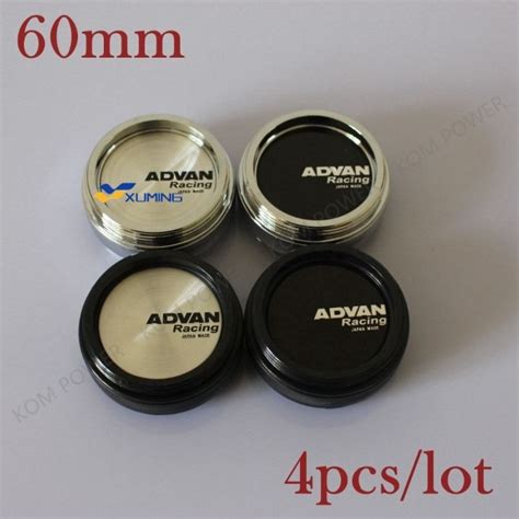 60MM ADVAN Emblem Wheel Center Cap For Rims Car Covers ADVAN Racing