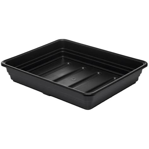 Wilko Black Premium Gravel Tray 52cm Wilko