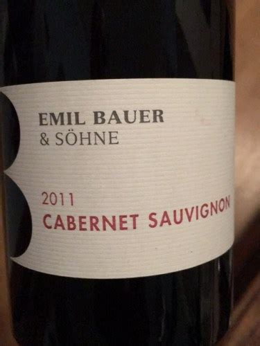 Emil Bauer Söhne Cabernet Sauvignon Vivino Brasil