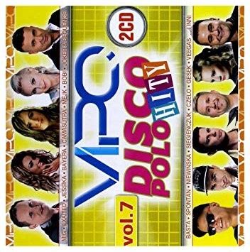 VIPO HITY DISCO POLO VOL 7 BEST THE BEST 2 CD TOP 7916457791 Sklepy