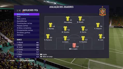 FIFA 21 Live 3 Continuando A Jogar E Montagem Do Time YouTube