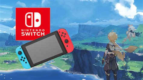 Genshin Impact on Nintendo Switch - GAMINGDEPUTY