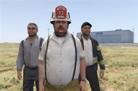 Fat Cop Model Gta5