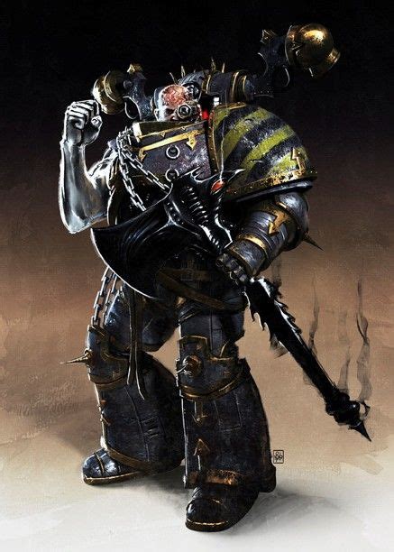 The Black Library Iron Warrior Warhammer Warhammer Art Warhammer 40k