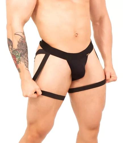 Tanga Para Hombre Suspensorio Jock Strap Argollas Ta Meses Sin Inter S