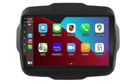 Central Multimidia Para Jeep Renegade Carplay Android Auto Tela