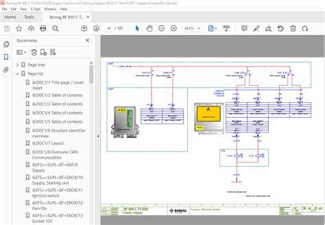 Bomag Bf C T Edg Deutz Engine Function Wiring Diagram Manual