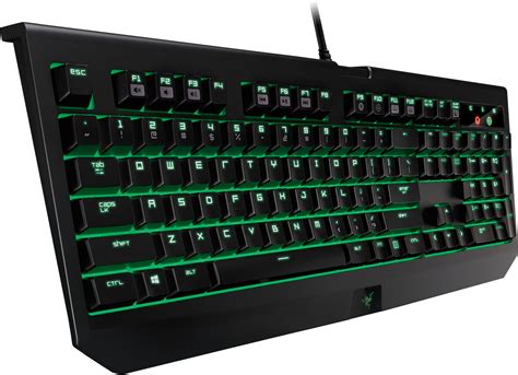 Razers Latest Blackwidow Ultimate Keyboard Features Enhanced Design