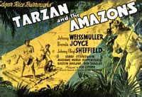 Tarzan and the Amazons Movie Posters From Movie Poster Shop