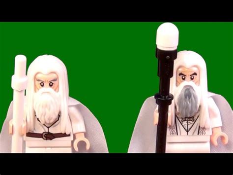 Lord Of The Rings Gandalf The White Lego
