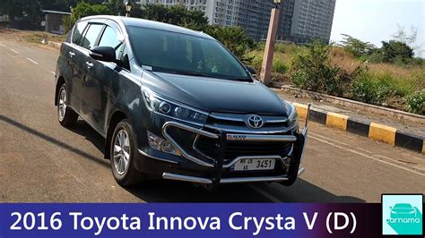 2016 Toyota Innova Crysta V Diesel Walkaround Engine Sound And Motion