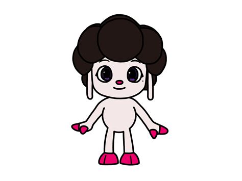 Pinkfong Wonderstar Base - Rachel (Undress) by HangHang0902 on DeviantArt