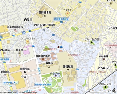 商工会館（四街道市文化・観光・イベント関連施設）の住所・地図｜マピオン電話帳