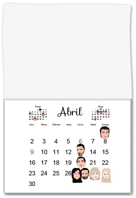 Calendario personalizado | Domestika