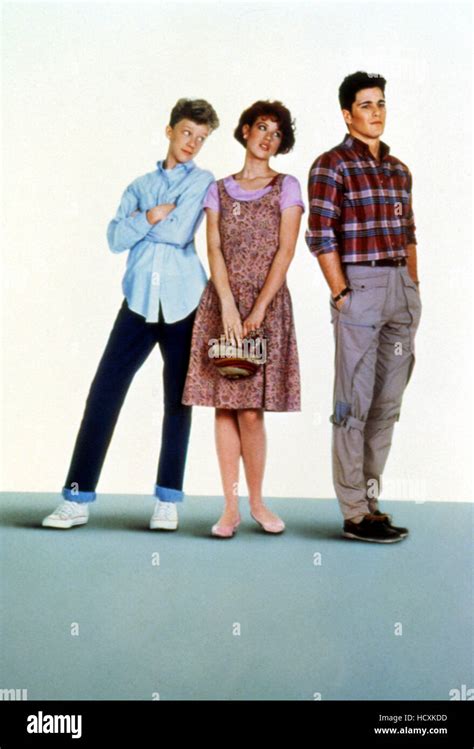 Sixteen Candles Anthony Michael Hall Molly Ringwald Mark Schoeffling