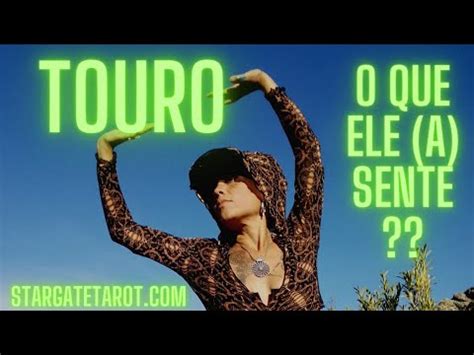 TOURO O QUE ELE A SENTE YouTube