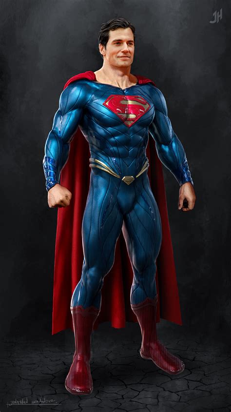 Superman Concept Art