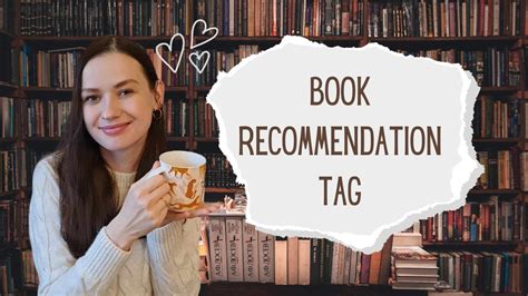 BOOK RECOMMENDATION TAG mnóstwo książkowych polecajek YouTube