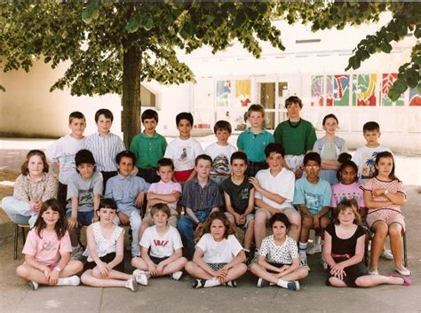 Photo De Classe Cm De Ecole Gay Lussac Copains D Avant