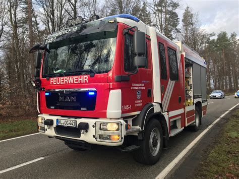 M Rz Verkehrsunfall L Otterberg Mehlingen Baalborn