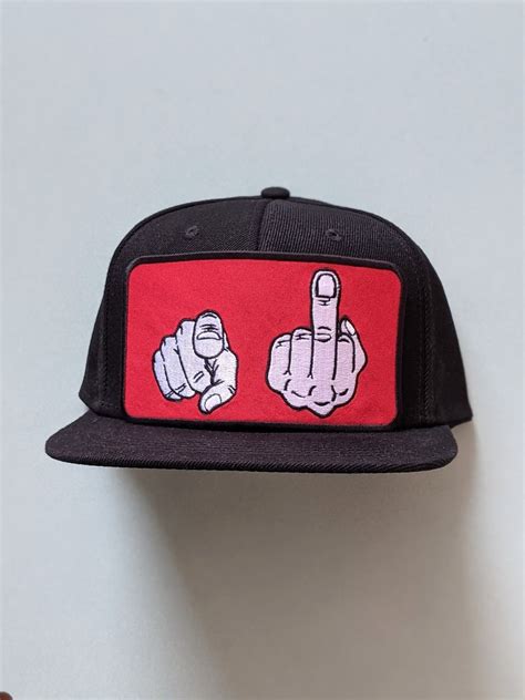 Embroidery File Fuck You Patch Embroidery Machine Etsy