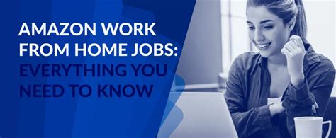 The Best Amazon Work From Home Jobs Everything You Need To Know In