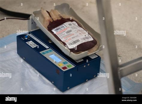 Blood Products Hi Res Stock Photography And Images Alamy