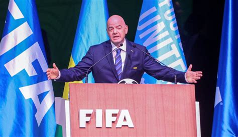 Gianni Infantino, elected by no one, sweeps to power again as Fifa