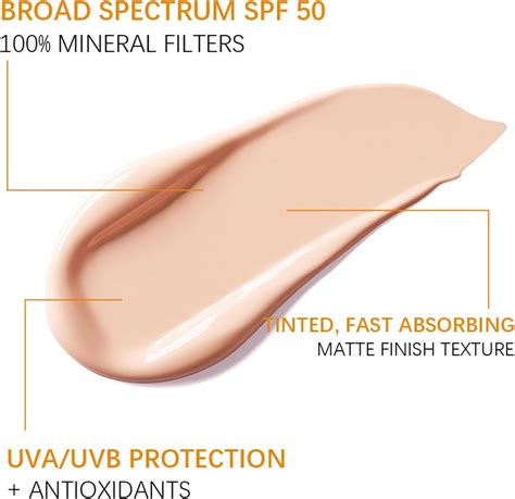 Spf 50 Advanced Face Sunscreen And Moisturizer For Uva And Uvb Protection Water Resistant Sun