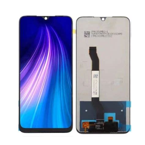 Xiaomi Redmi Note 8 LCD Display Touch Screen Black Trans Asia