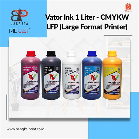 Jual Tinta Vator Large Format Liter Shopee Indonesia