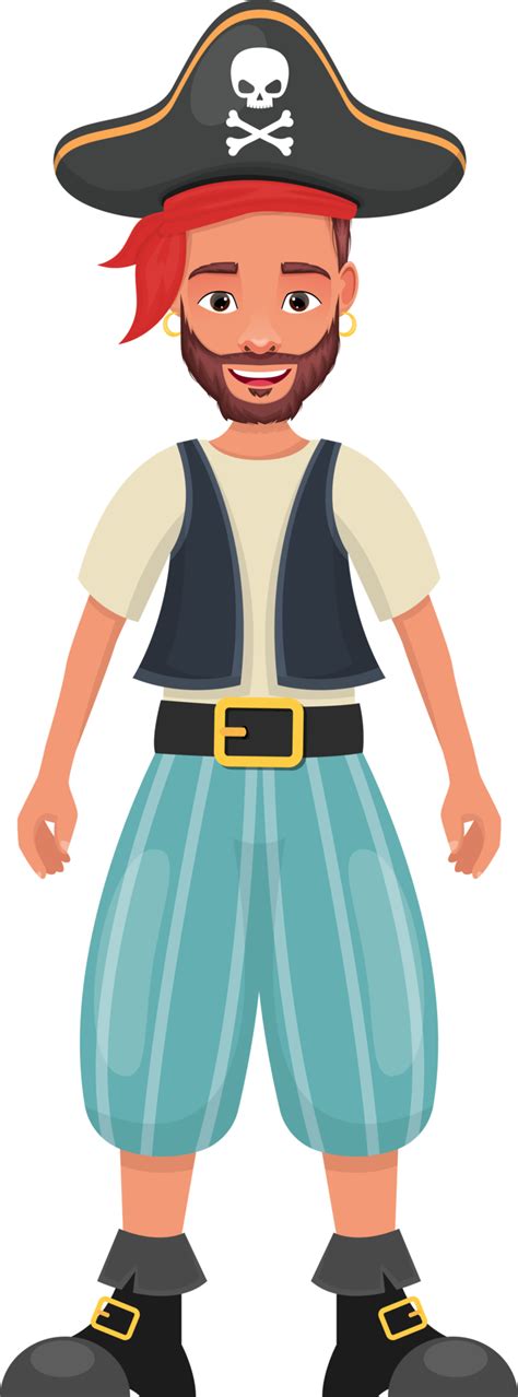 Pirate Man Clipart Design Illustration 9306192 Png