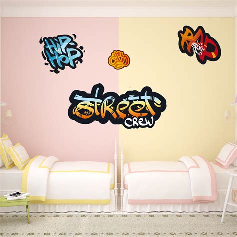 Vinilos Folies Kit Vinilo Decorativo Graffitis