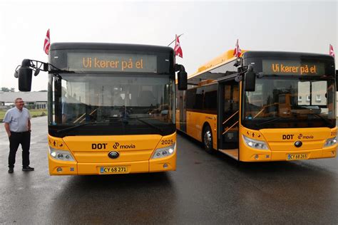 Keolis Launches Yutong E Buses In Copenhagen S Region Denmark