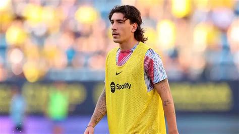 El Barcelona confirma lesión de Héctor Bellerín que se perderá el