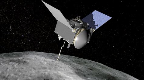 Nasa Spacecraft Gets Up Close With An Asteroid That Could One Day