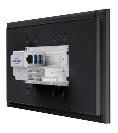 Crestron Tsw 1070 B S 10 1 In Wall Mount Touch Screen Black Smooth