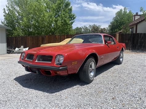 #585 - 1974 Pontiac Firebird Esprit | MAG Auctions